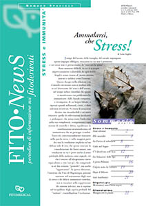 Ammalarsi, che stress! – Fitonews n°1-2/2001