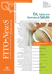 Est, inizia una giornata di Salute – Fitonews n°1-2/2009