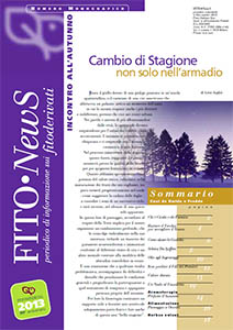 Cambio di stagione non solo nell'armadio – Fitonews n°3-4/2013