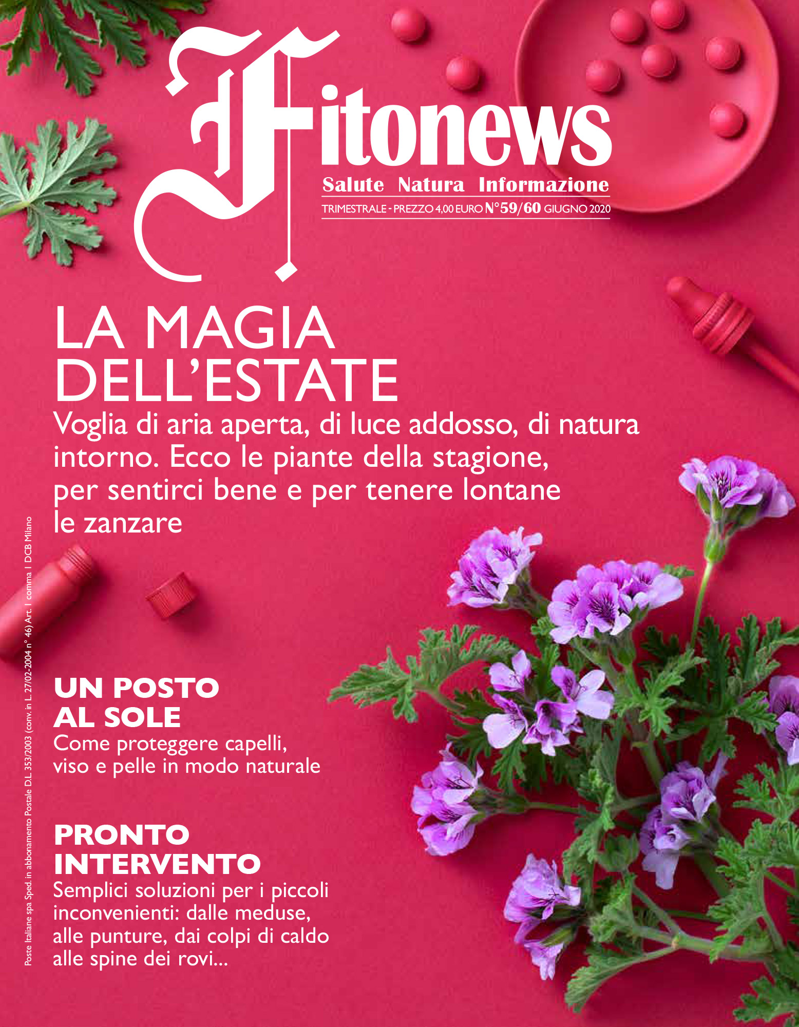 La Magia dell'estate – Fitonews n°59-60/2020