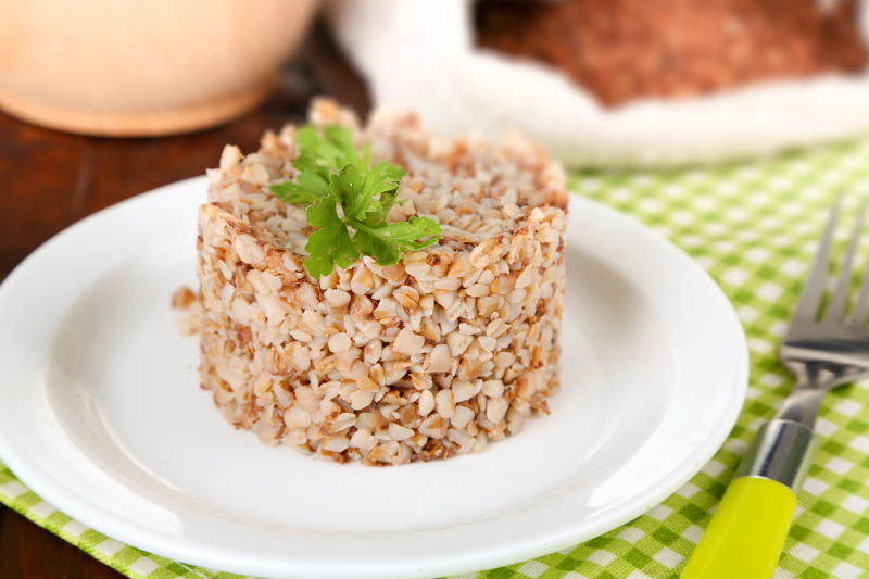 Tortini di grano saraceno e borlotti al Mirto