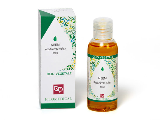 Olio di Neem Puro Ojas (Azadirachta indica)