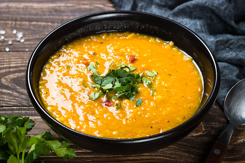 Dahl di lenticchie all’aroma di Curcuma e Cumino