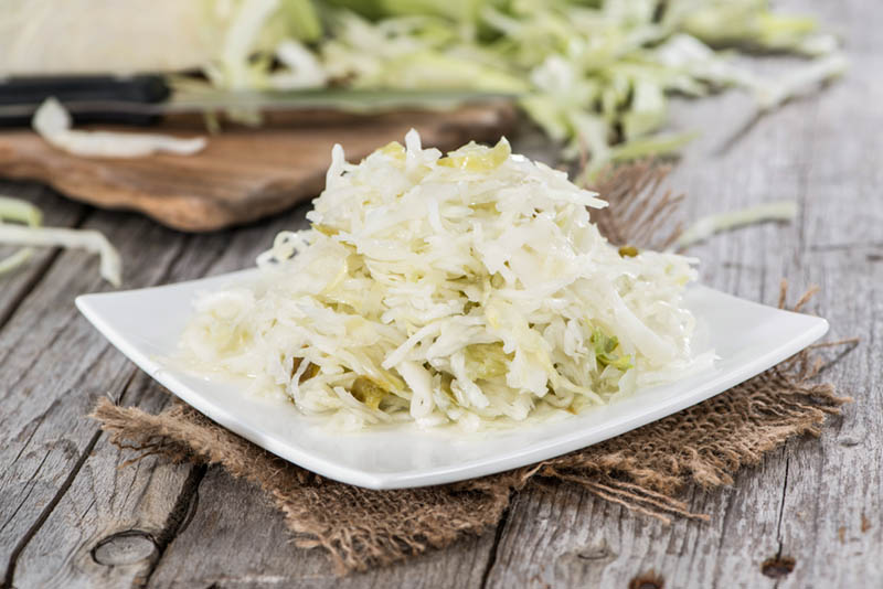 Insalata piccante di Cavolo cappuccio