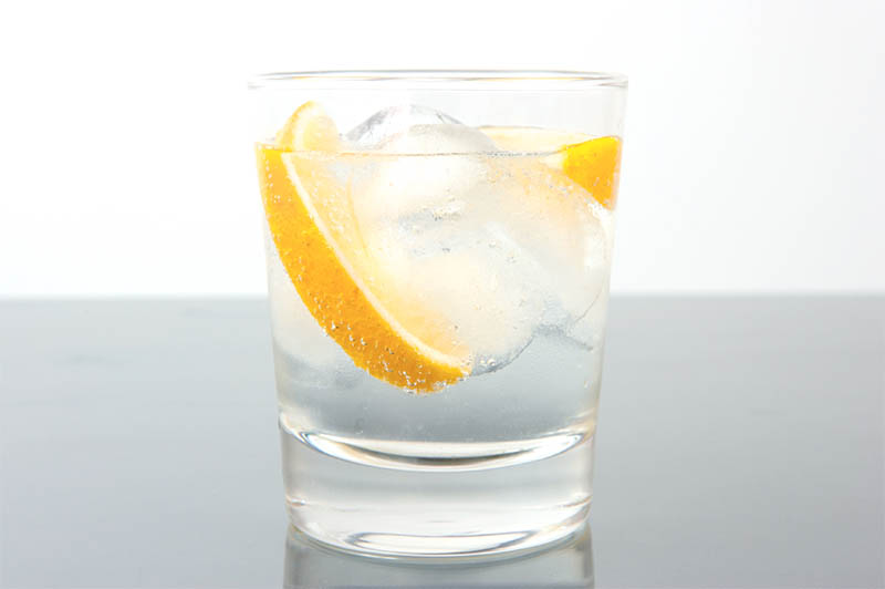 Gin tonic al Mandarino