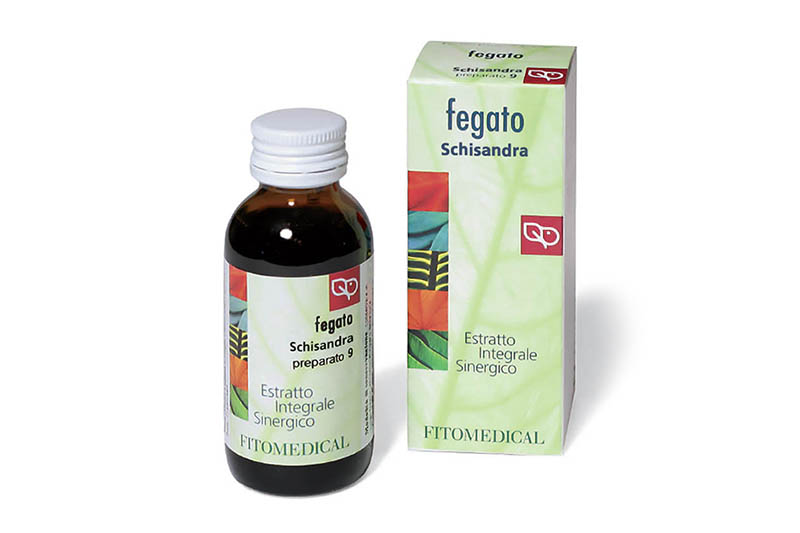 Fegato Schisandra - Estratto Integrale Sinergico
