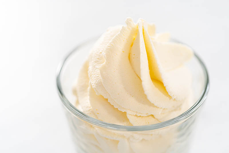 Crema di mascarpone aromatizzata