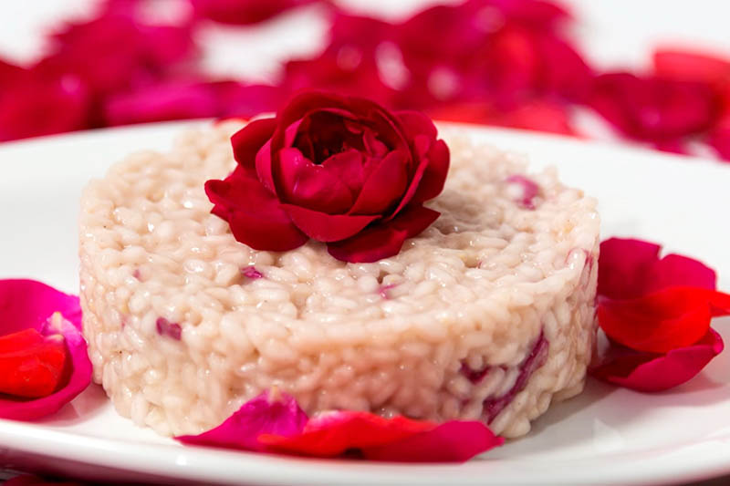 Risotto alle Rose