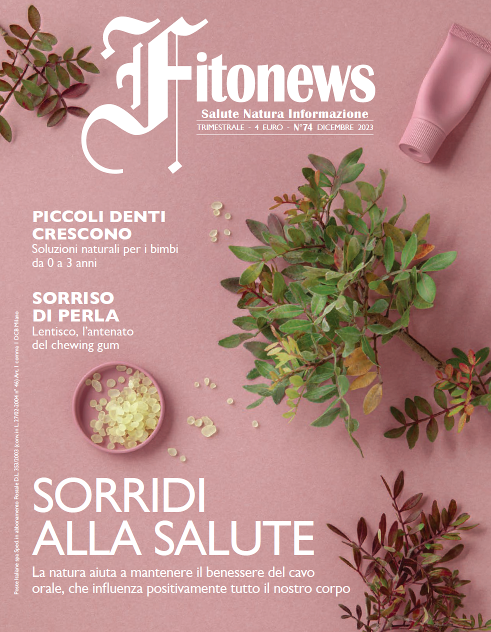 Sorridi alla salute – Fitonews n°74/2023