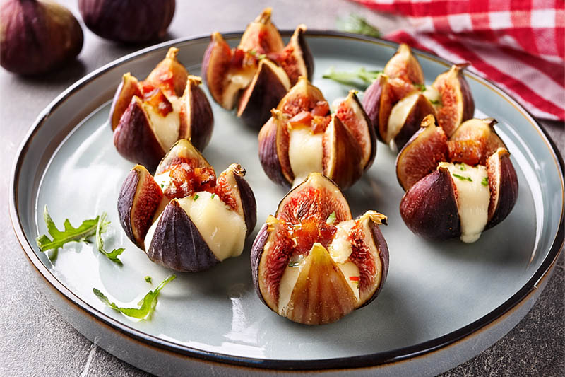 Antipasto di fichi e formaggio
