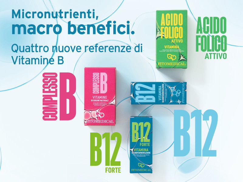 Linea Micronutrienti - Micronutrienti, Macrobenefici