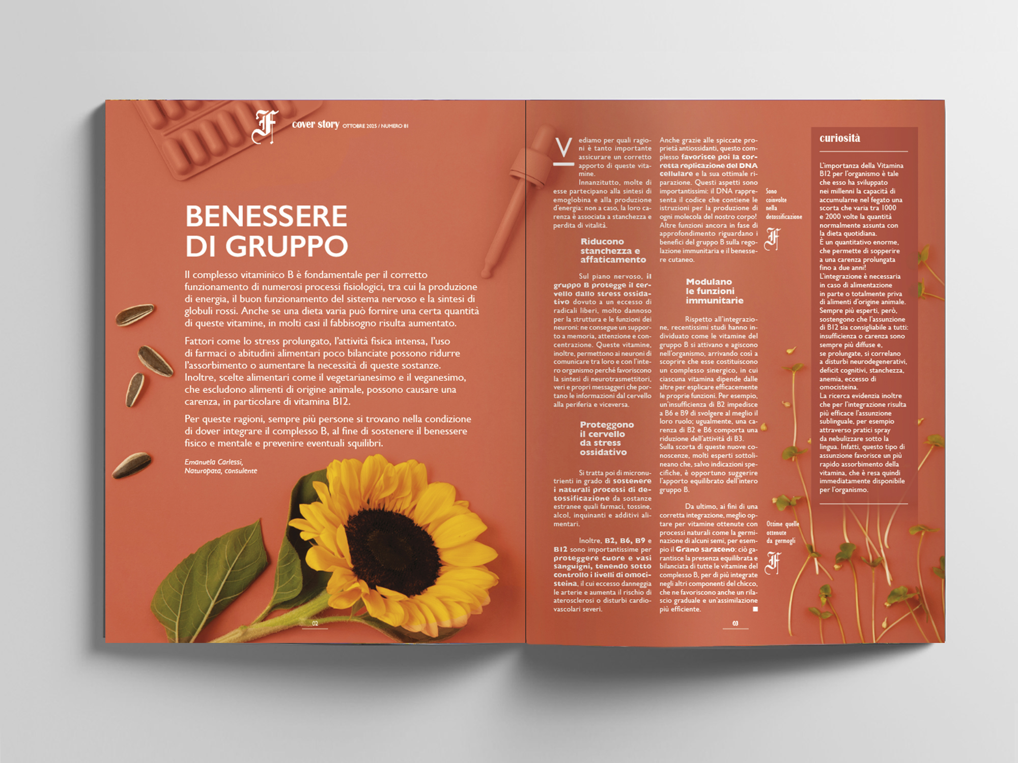 B come benessere – Fitonews n°81/2025