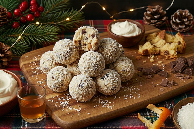 Praline di Natale all’Arancio dolce