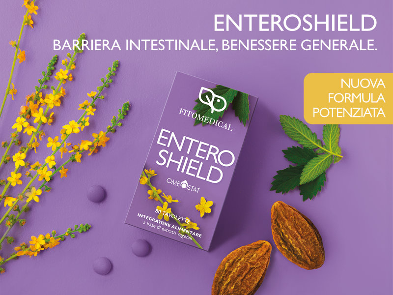 Enteroshield omeostat® -  Nuova formulazione