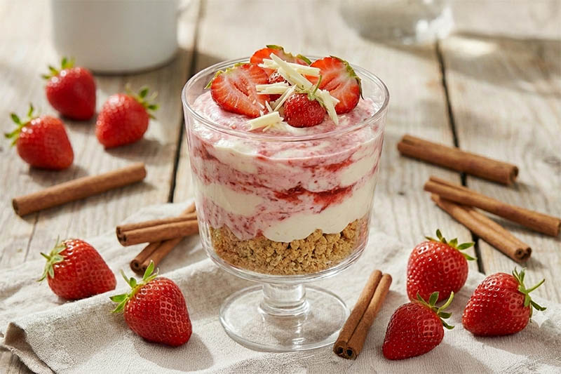 Mousse “Mon amour”