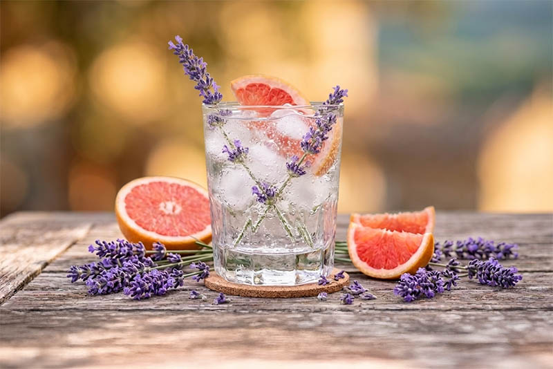 Gin tonic di primavera