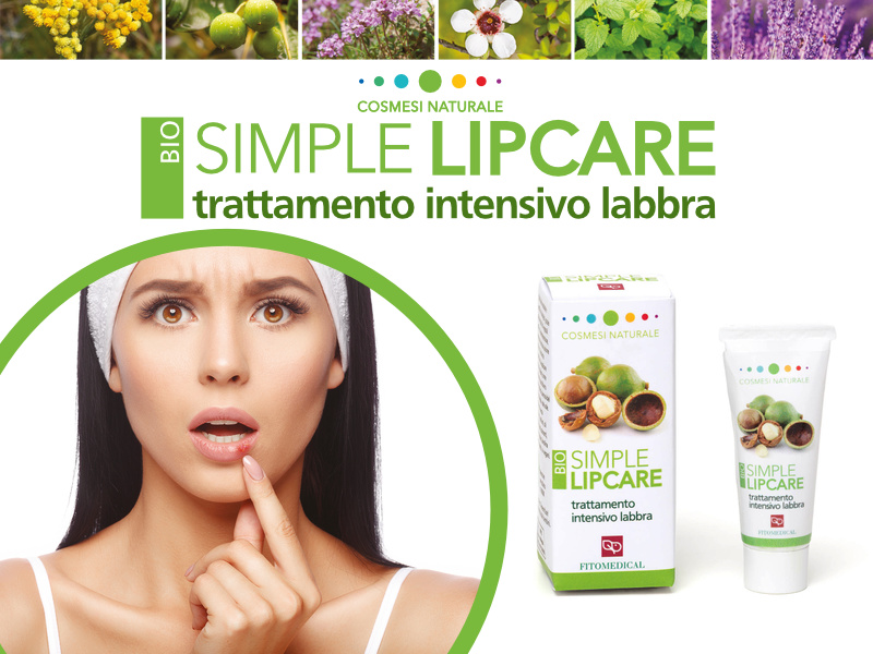 Simple Lipcare -Trattamento intensivo labbra