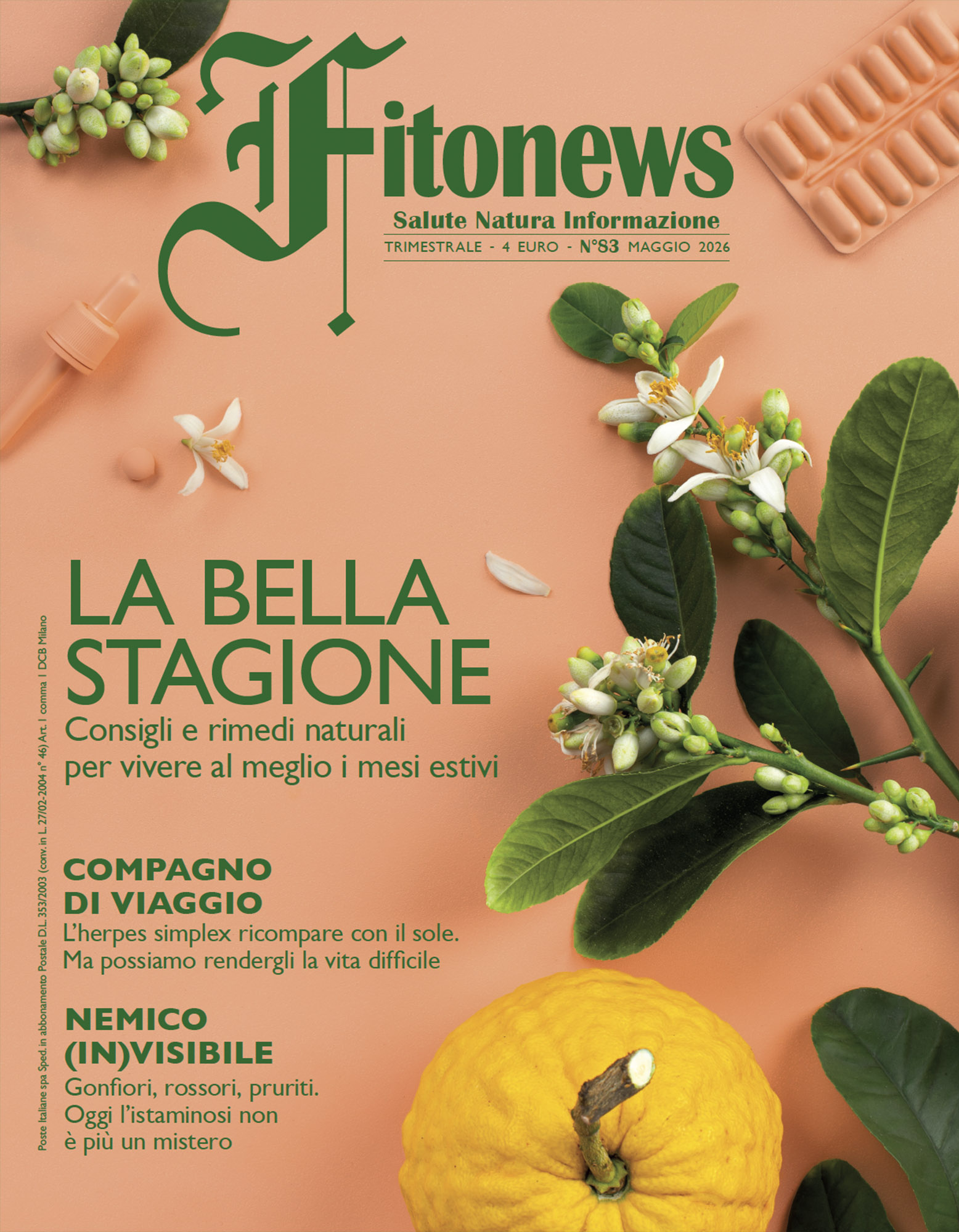 La bella stagione – Fitonews n°83/2026