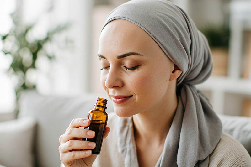 Nausea da chemioterapia: i benefici di Arancio amaro
